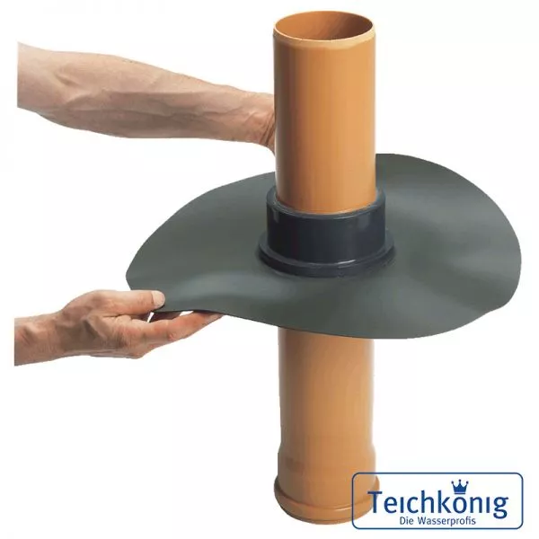 KG-Foliendurchführung DN 100